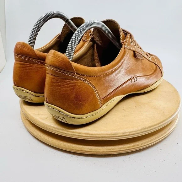 Pikolinos Sneakers Shoes Womens 11 Brown Leather Casual Comfort EU 42 Men's 8.5 - Picture 6 of 8